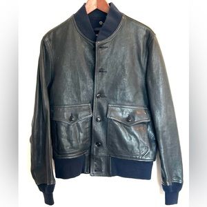 Schott NYC Perfecto Brand Leather Varsity Jacket